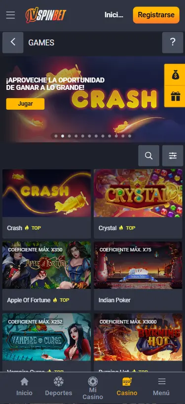 Casino en JVspin