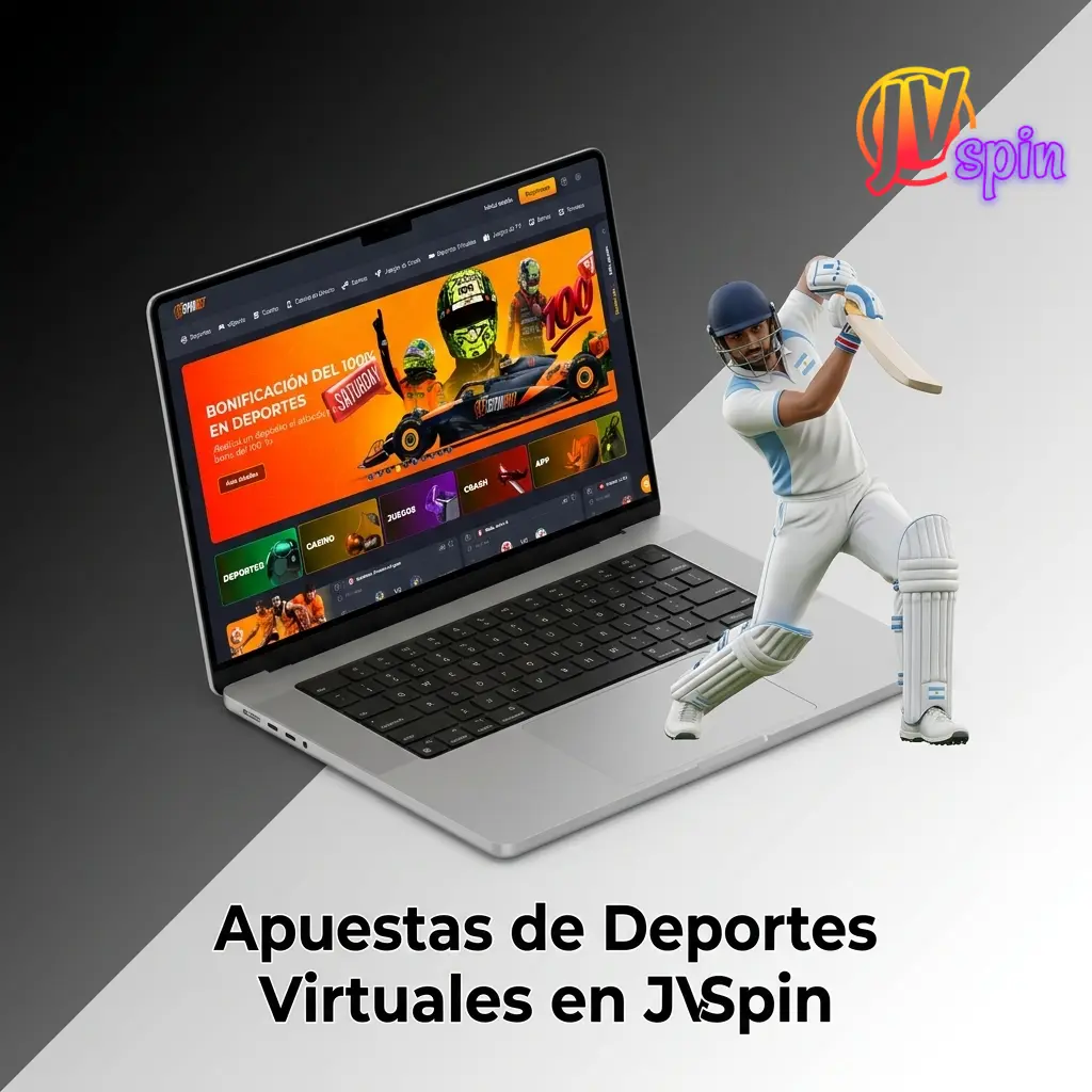 Apuestas en deportes virtuales JVSpin: fútbol, tenis, ciclismo y carreras de caballos disponibles 24/7