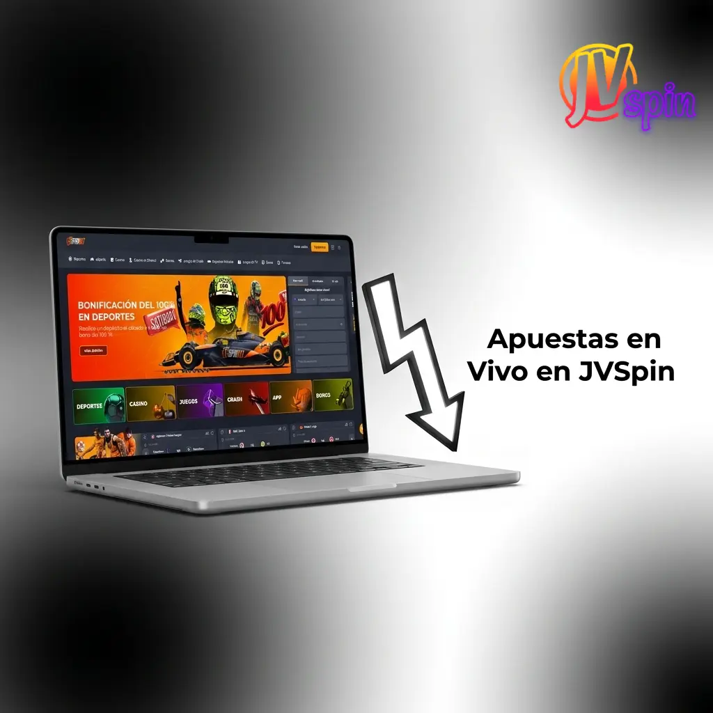Apuestas en vivo en JVSpin: fútbol, tenis, básquet y más con cuotas dinámicas en tiempo real