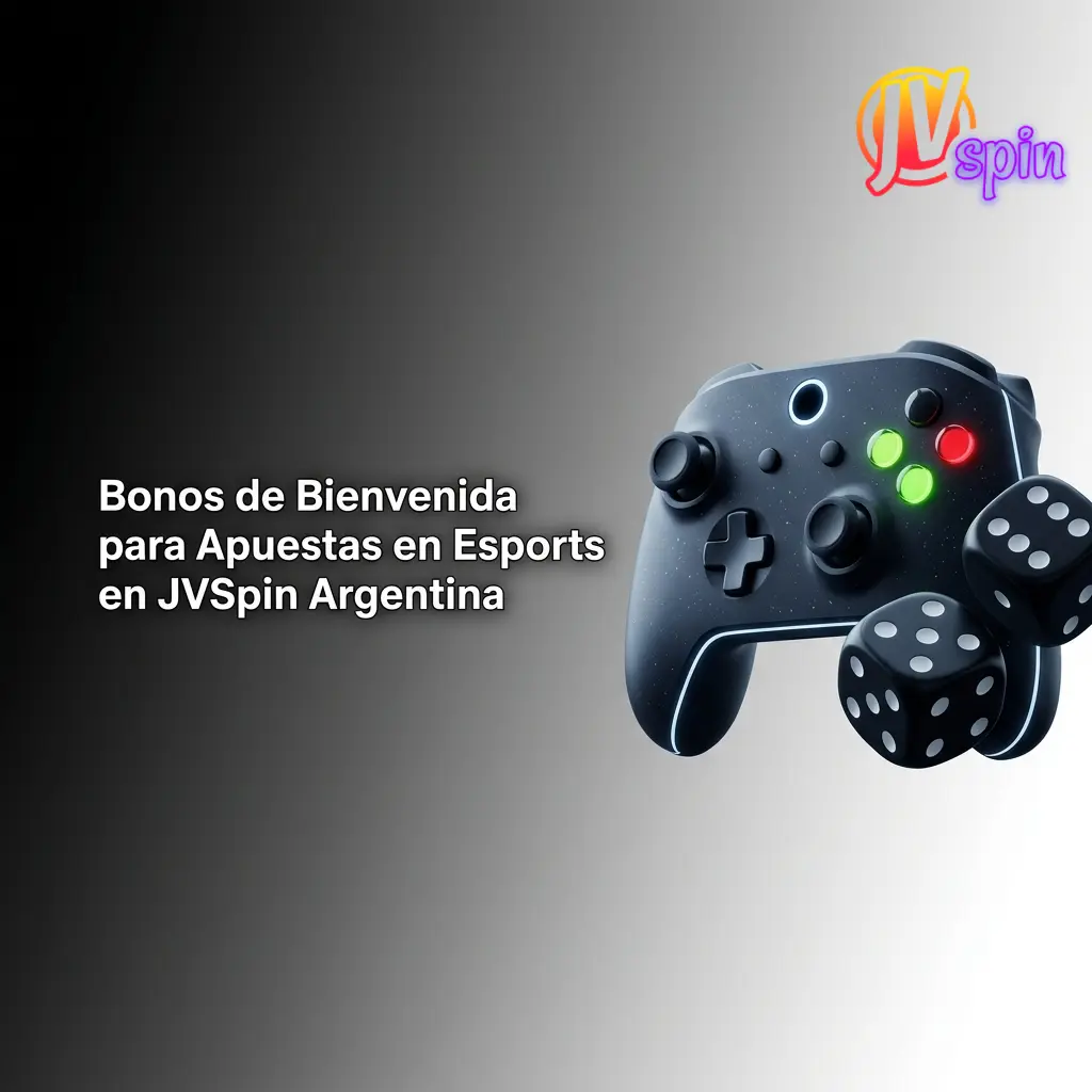 Bono de bienvenida JVSpin Argentina: hasta 1500 EUR y 150 giros gratis para apuestas en esports