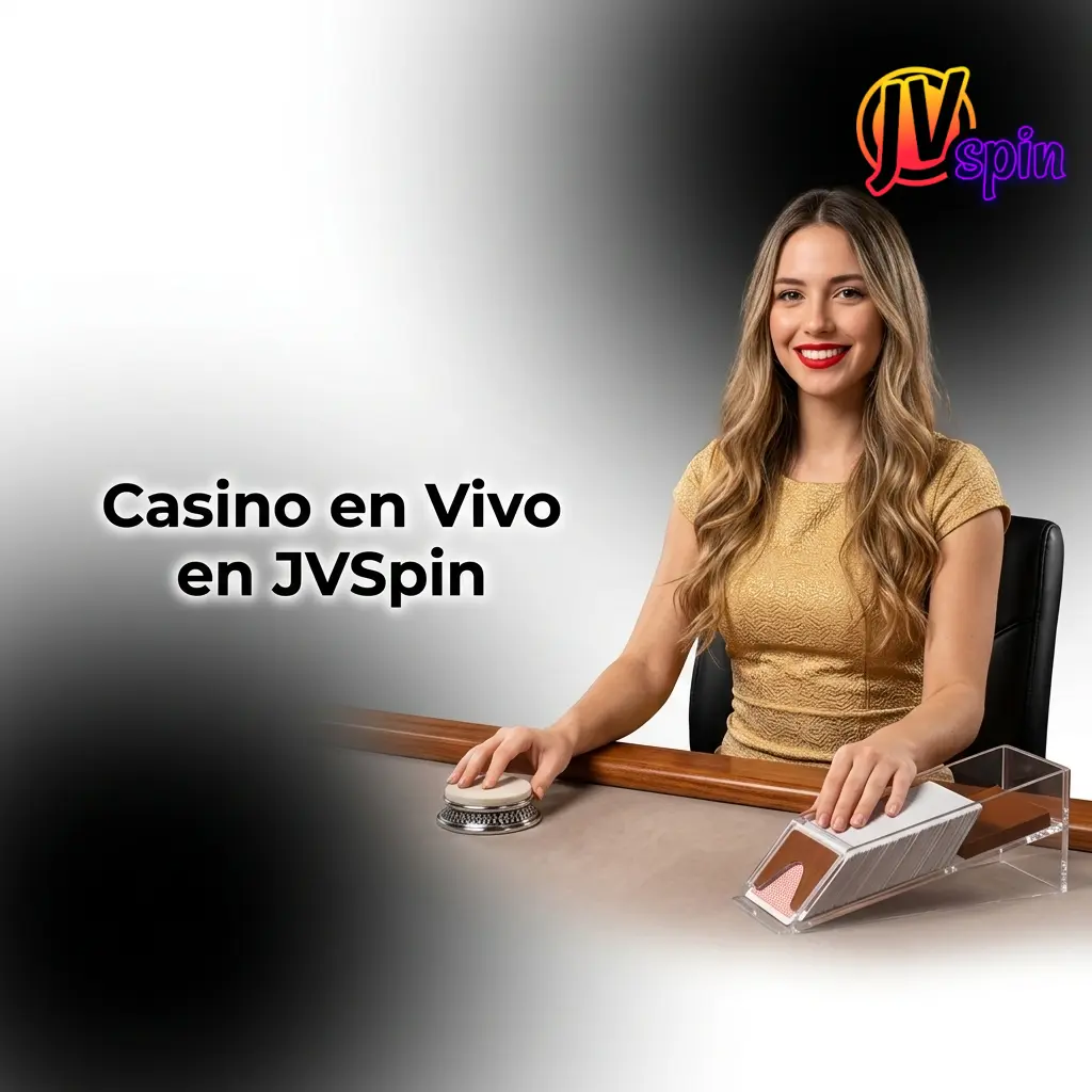 Jugadores argentinos en casino en vivo JVSpin con crupieres reales en ruleta, blackjack y baccarat