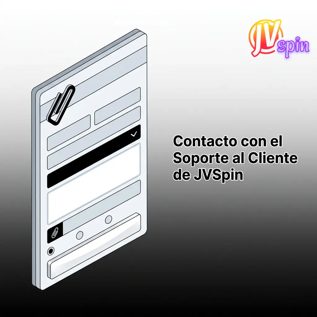 Soporte al cliente JVSpin disponible 24/7 por chat en vivo, correo electrónico y Telegram para consultas y transacciones.