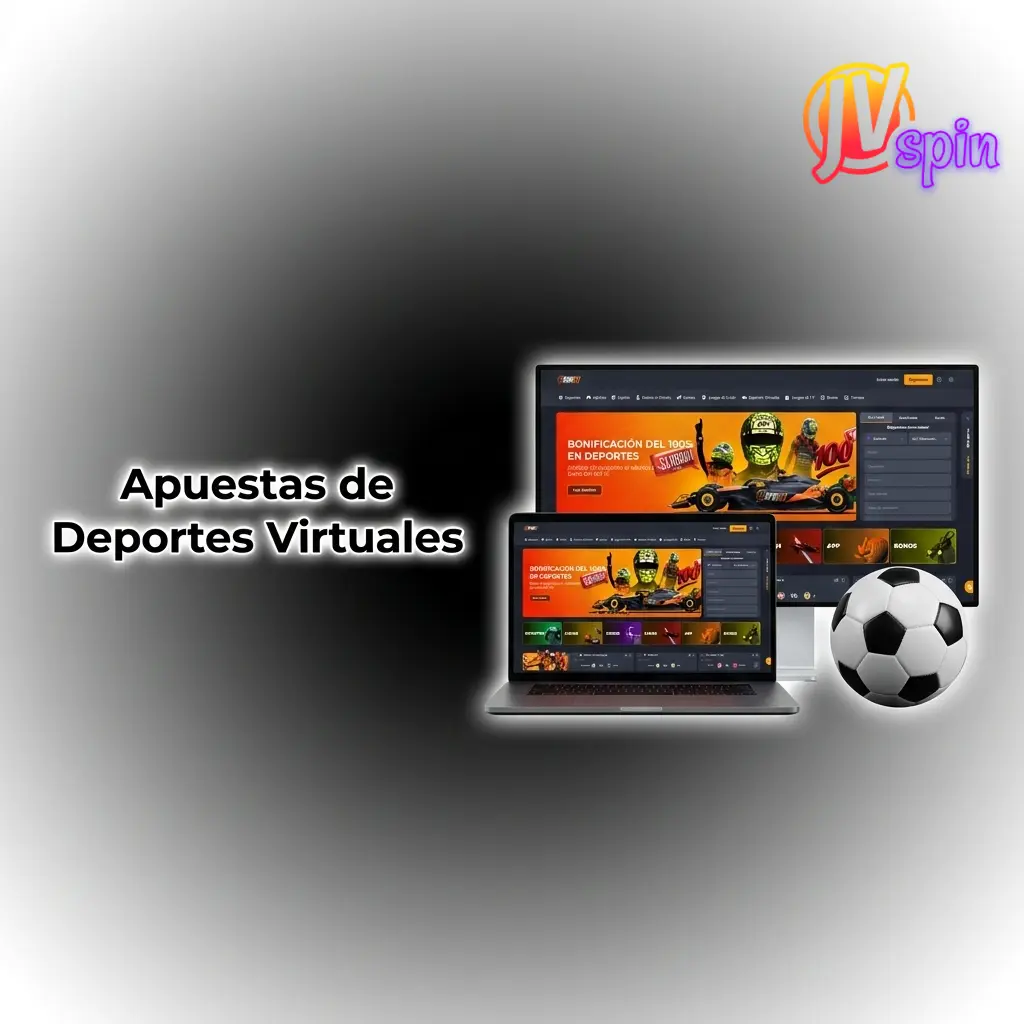Apuestas en deportes virtuales: fútbol, tenis, ciclismo y carreras de caballos simulados disponibles 24/7 en JVSpin