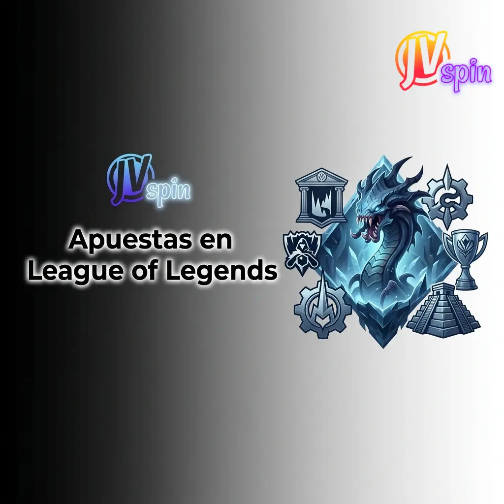 Apuestas en League of Legends: mercados en vivo y pre-partido en torneos como Worlds, LEC y LCK en JVSpin