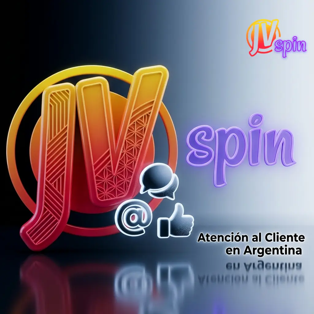Equipo de atención al cliente JVSpin Argentina disponible 24/7 por chat en vivo y correo electrónico