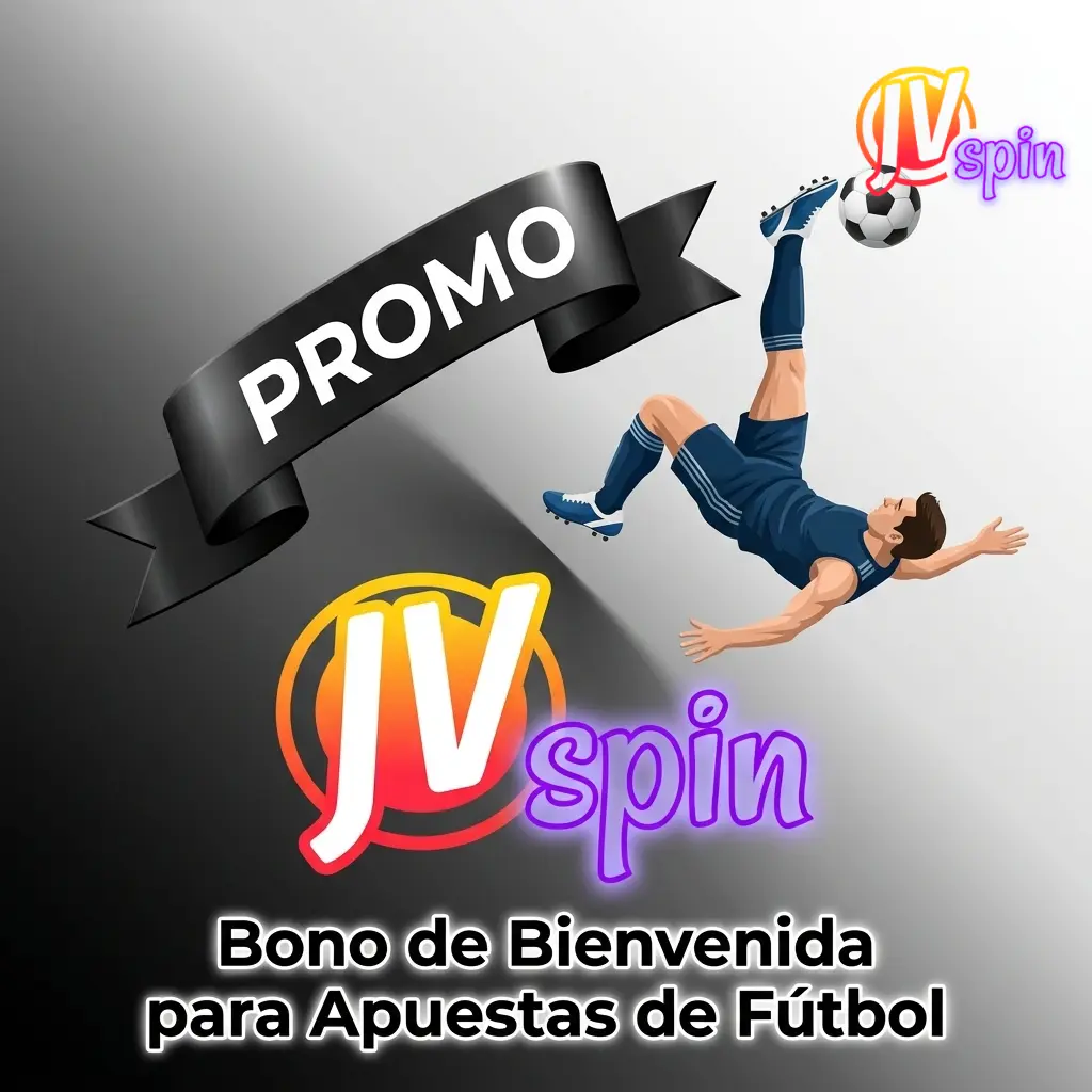 Bono de bienvenida JVSpin: hasta 1500 EUR y 150 giros gratis para apuestas de fútbol en nuevos usuarios