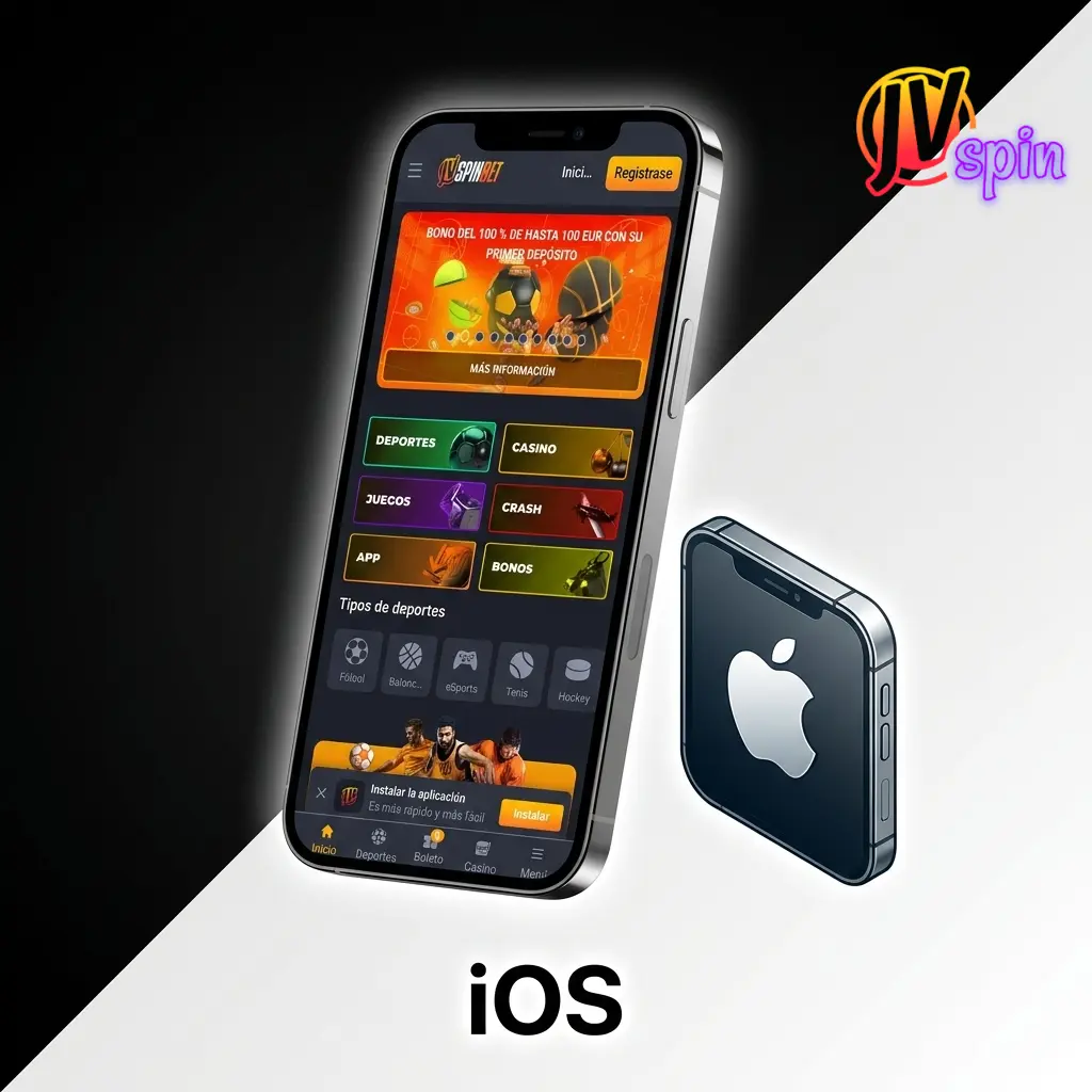 Guía para agregar JVSpin a la pantalla de inicio en iOS mediante Safari en iPhone o iPad