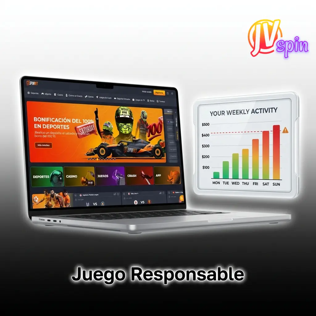 Herramientas de juego responsable en JVSpin Argentina: límites, autoexclusión y control de sesiones