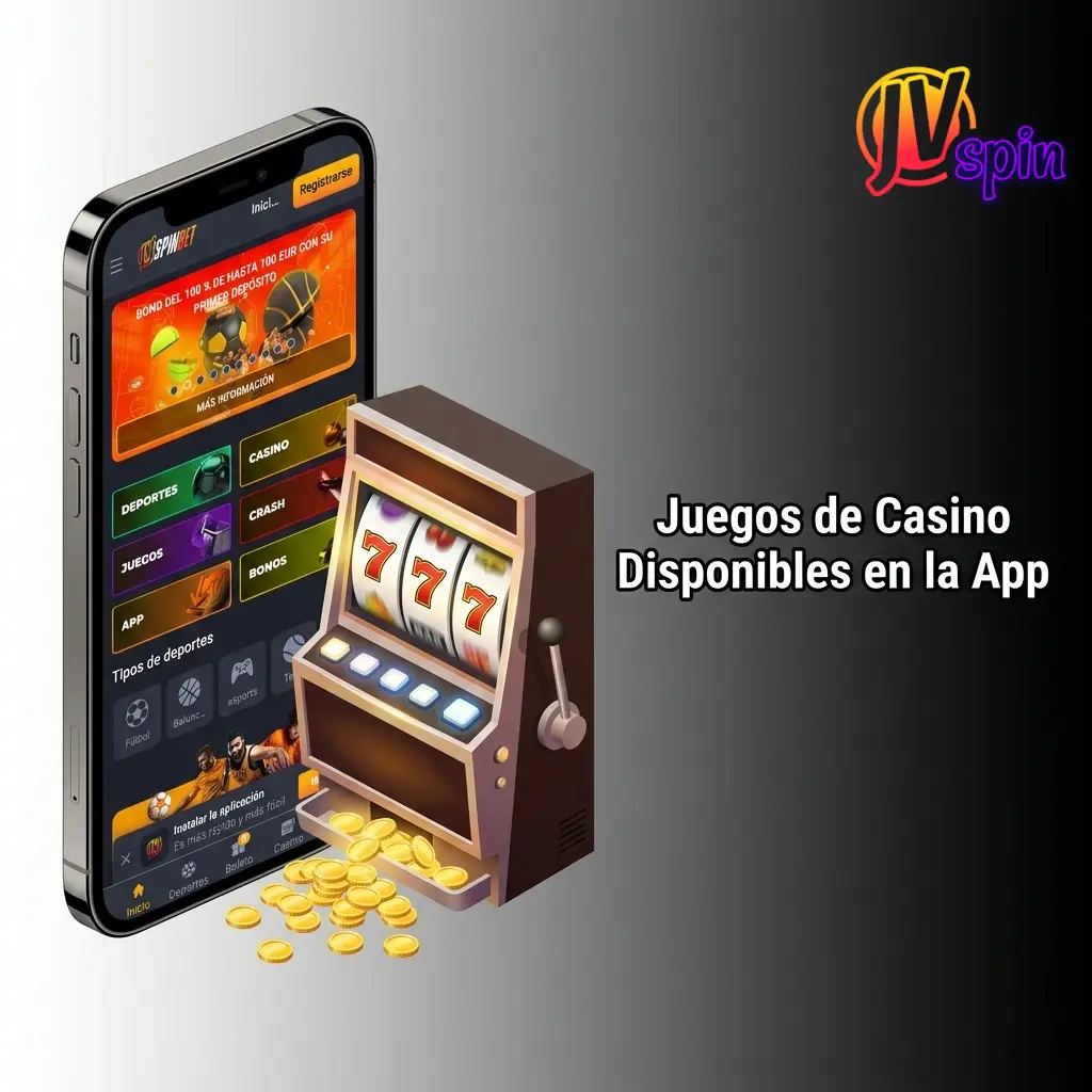 Juegos de casino disponibles en JVSpin: slots, ruleta en vivo y más desde el navegador móvil