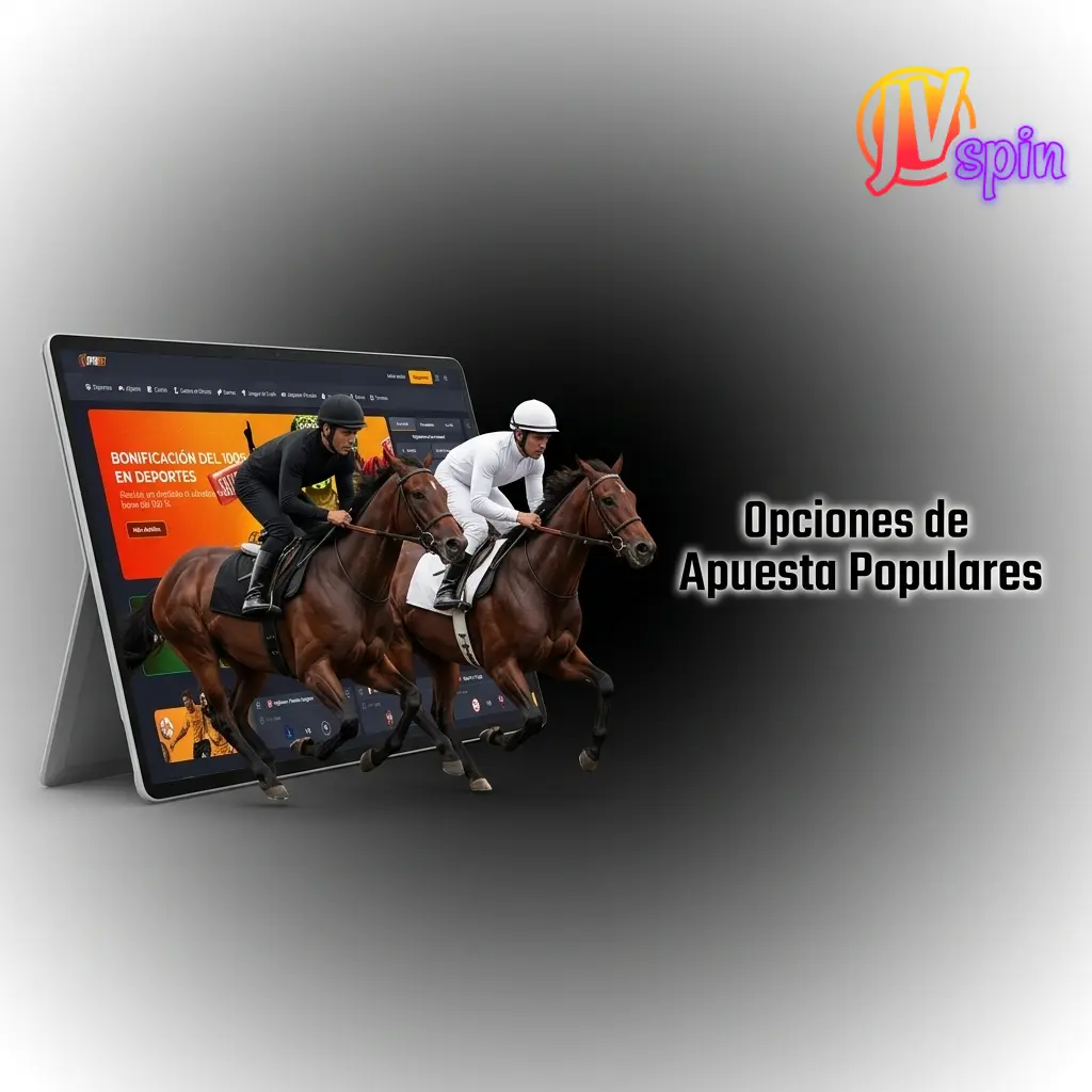 Opciones de apuesta en JVSpin: en vivo, multi en vivo y pre-partido para fútbol, tenis y más deportes.
