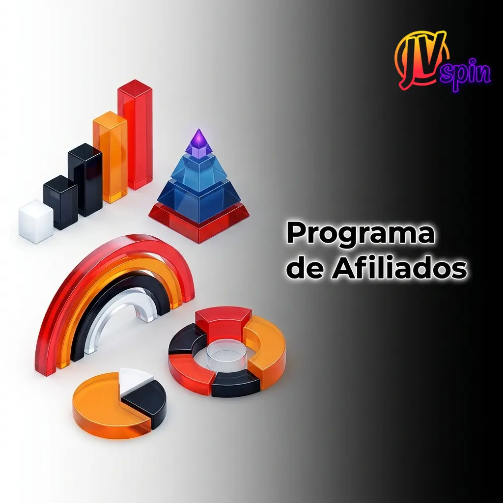Programa de afiliados JVSpin: generá ingresos con revenue share al referir nuevos jugadores a la plataforma