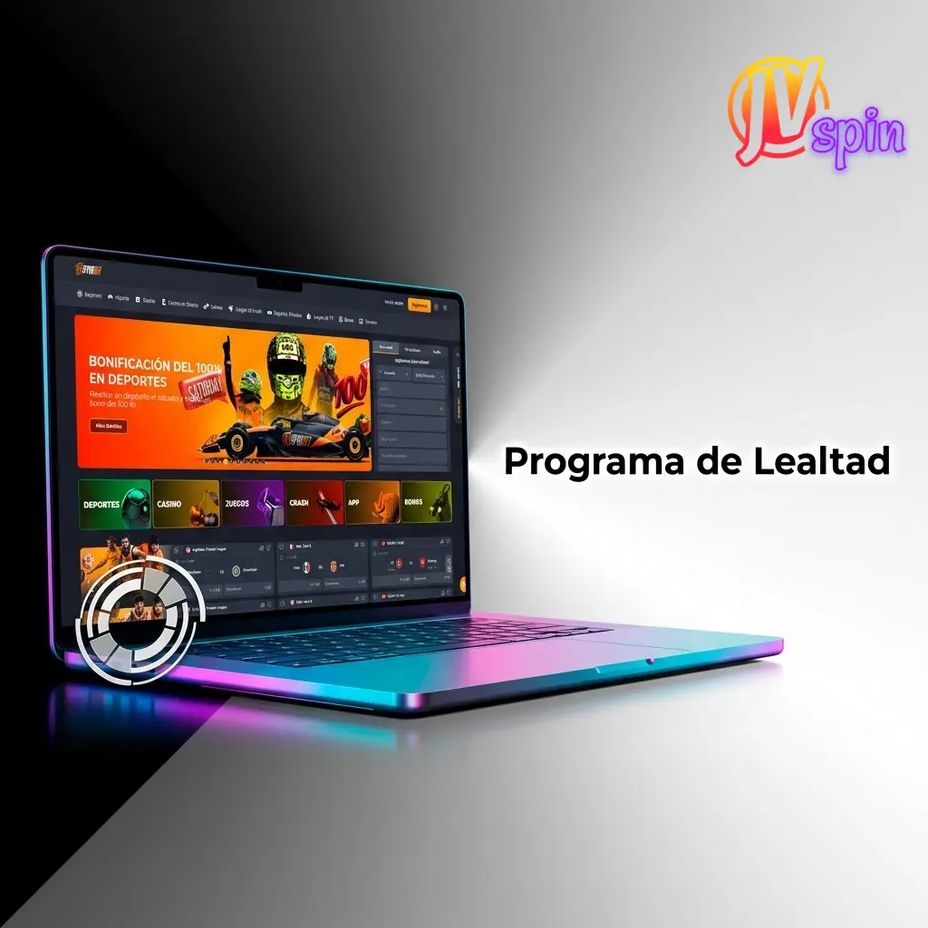 Tabla del programa de lealtad JVSpin con niveles Bronce, Plata, Oro, Platino y Diamante y sus recompensas
