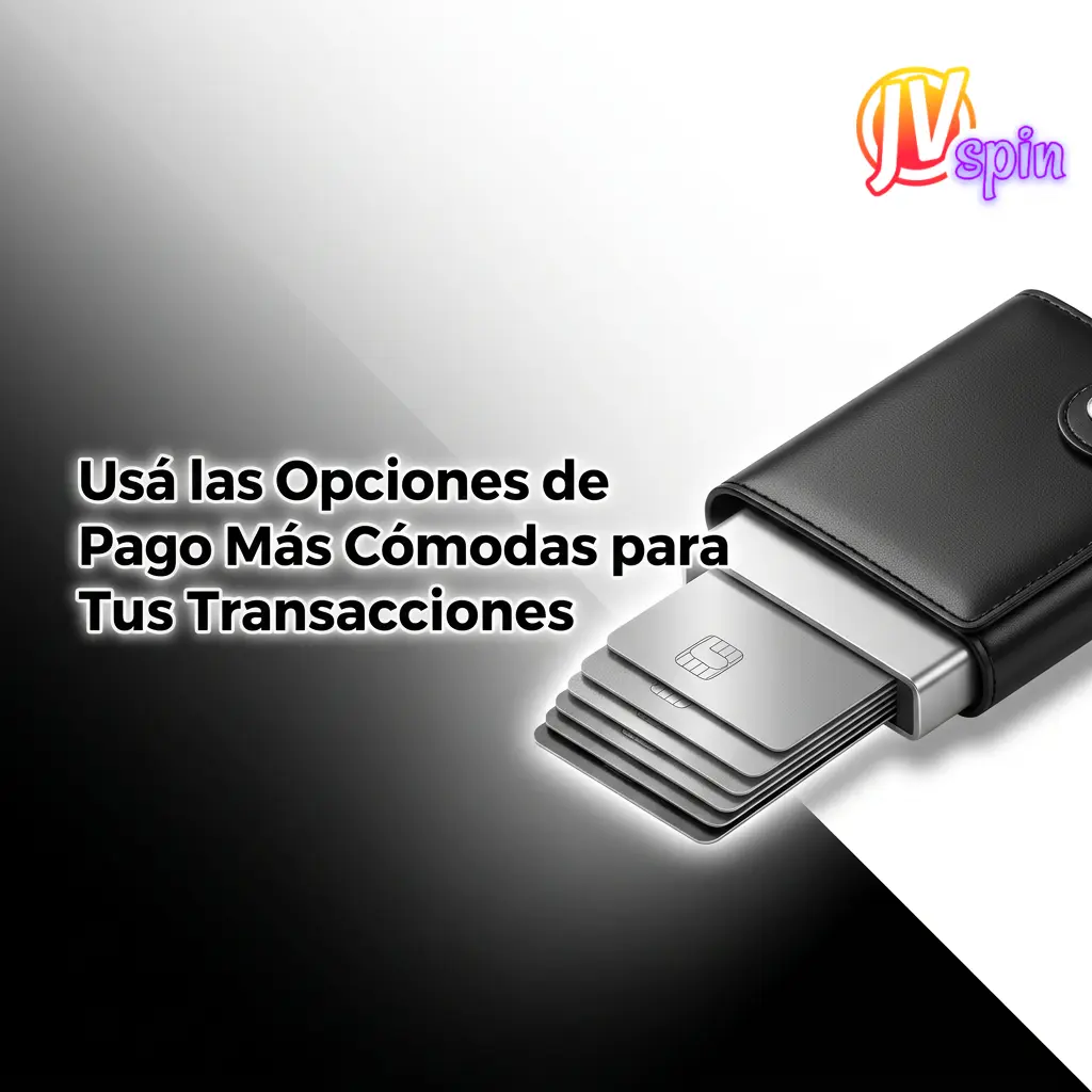 Métodos de pago seguros en JVSpin: tarjetas, billeteras digitales y criptomonedas para usuarios argentinos