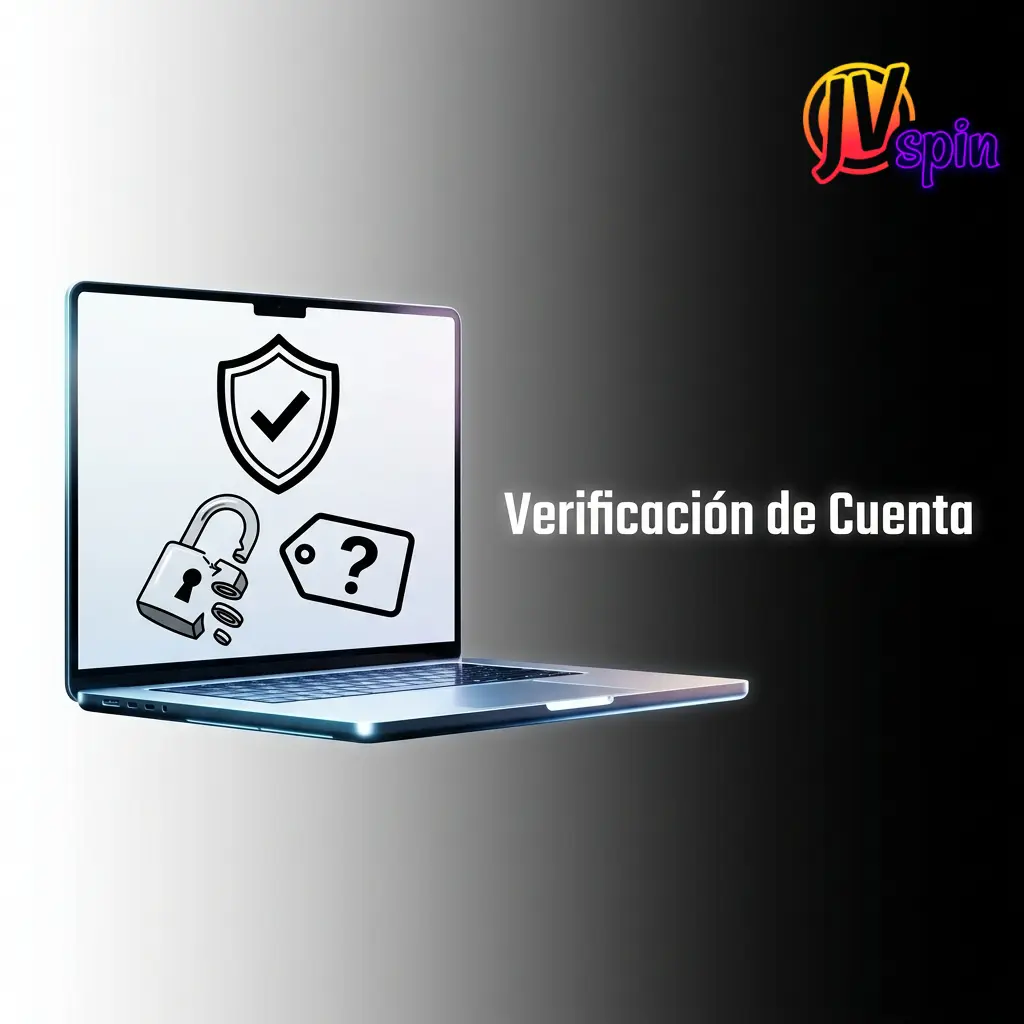 Proceso de verificación de cuenta en JVSpin con pasos para subir documentos y habilitar retiros en Argentina
