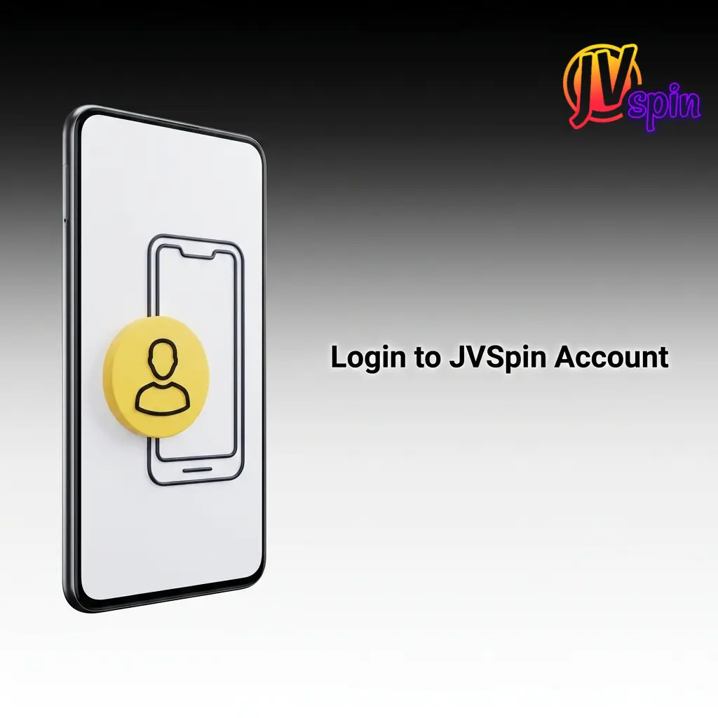 Pantalla de inicio de sesión en la cuenta JVSpin con formulario de acceso seguro y verificación en dos pasos