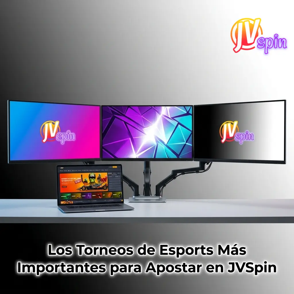 Torneos de esports disponibles para apostar en JVSpin: CS2, Dota 2, LoL, Valorant y más