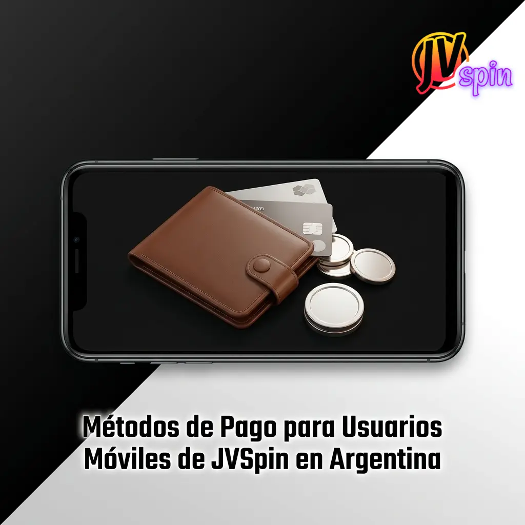 Métodos de pago en JVSpin Argentina: Visa, Mastercard, Skrill, Neteller y criptomonedas para usuarios móviles