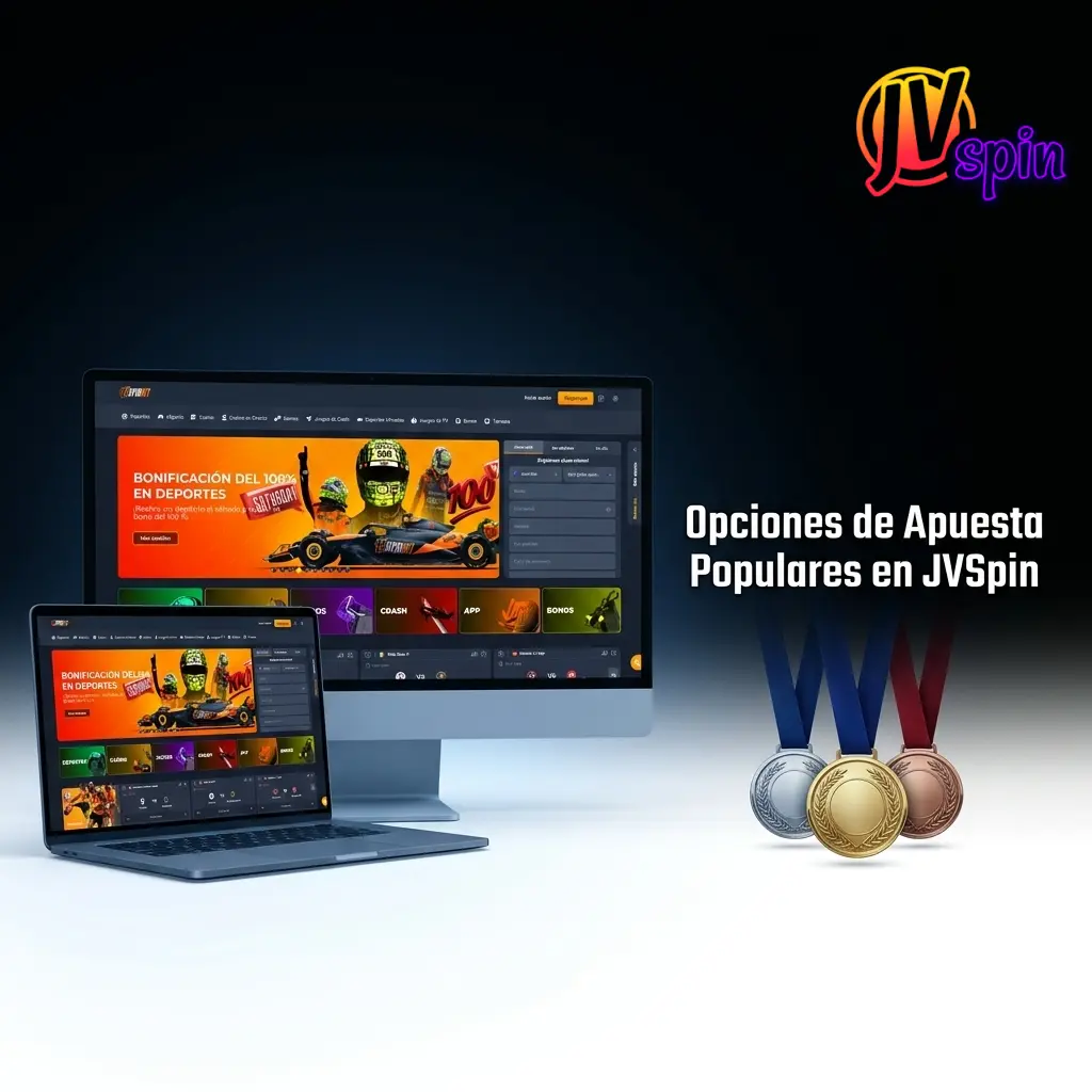 Opciones de apuesta en JVSpin: en vivo, prematch, combinadas y sistema para jugadores de Argentina