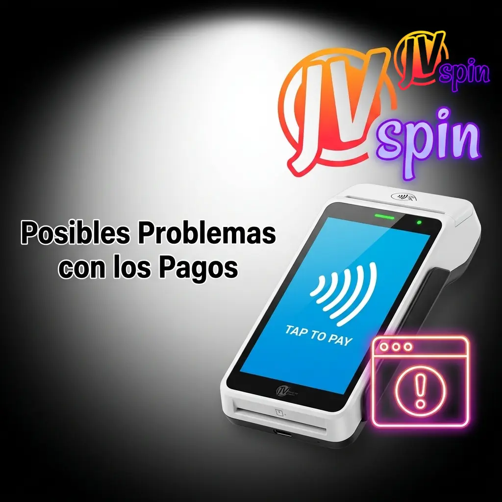 Problemas comunes con pagos en JVSpin: depósitos rechazados, retiros pendientes y límites de transacción