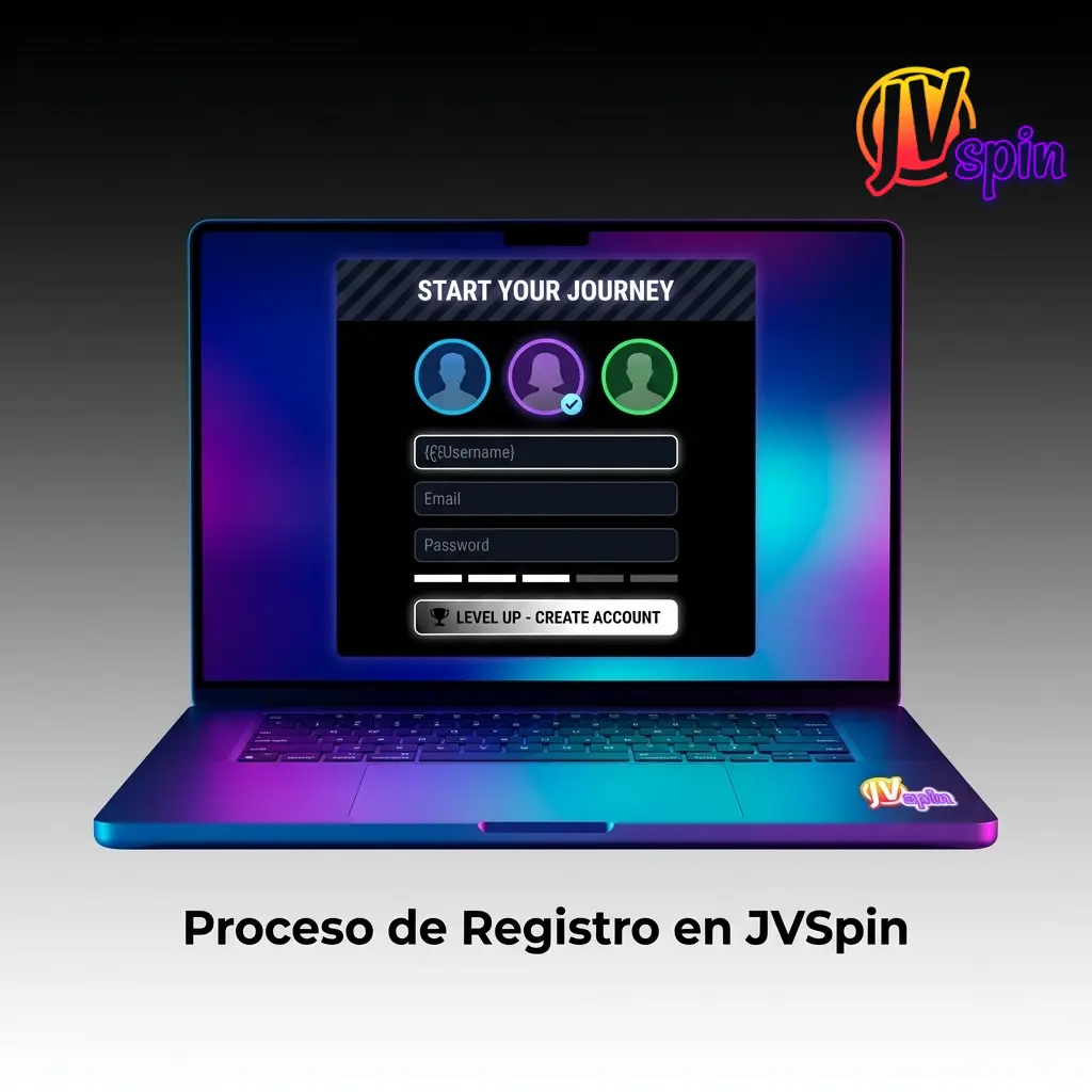 Pasos del proceso de registro en JVSpin casino para acceder a bonos y apuestas deportivas