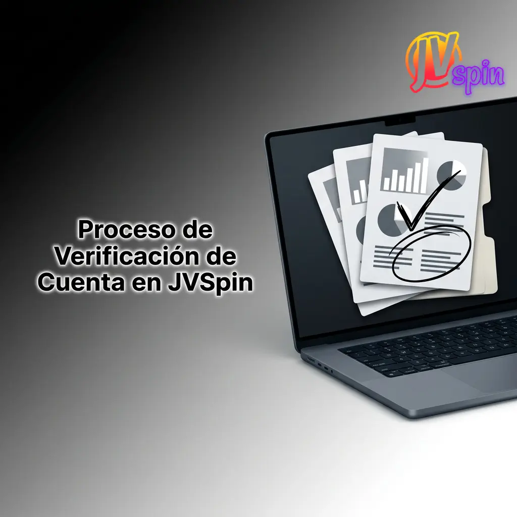 Proceso de verificación de cuenta en JVSpin con documentos de identidad y comprobante de domicilio para retiros seguros.