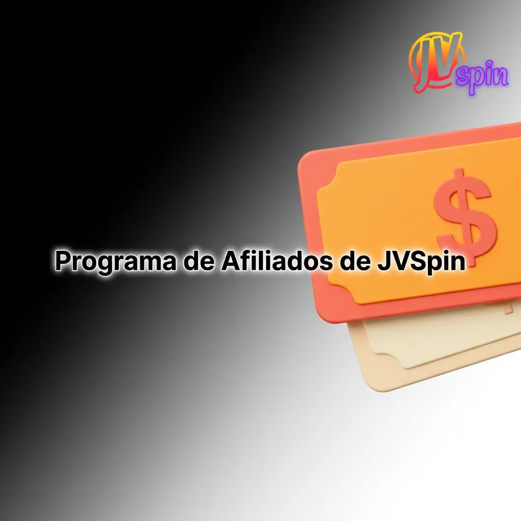 Programa de afiliados de JVSpin para creadores de contenido y promotores digitales con comisiones competitivas