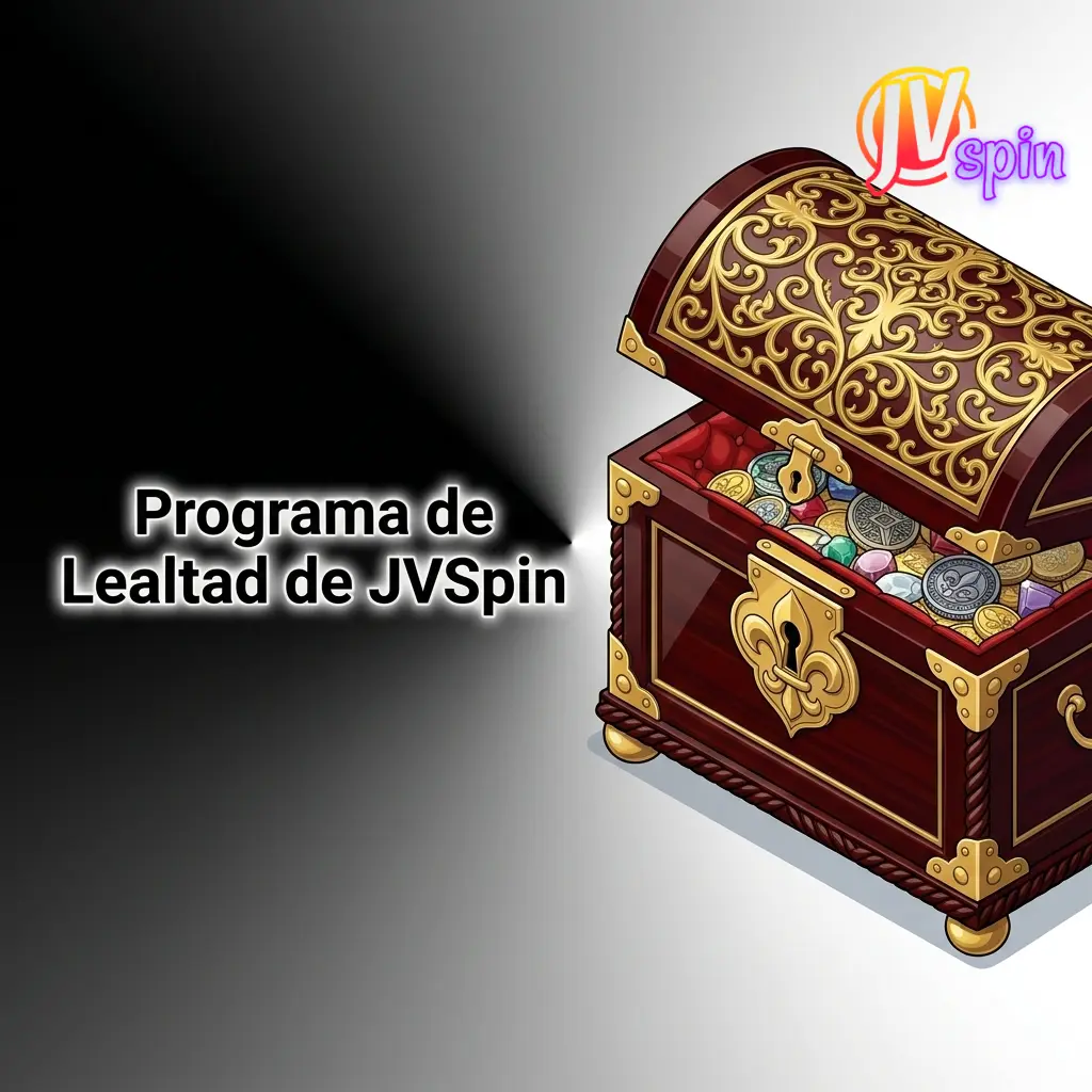 Programa de lealtad JVSpin con niveles VIP, cashback, bonos exclusivos y conversión de puntos por apuestas