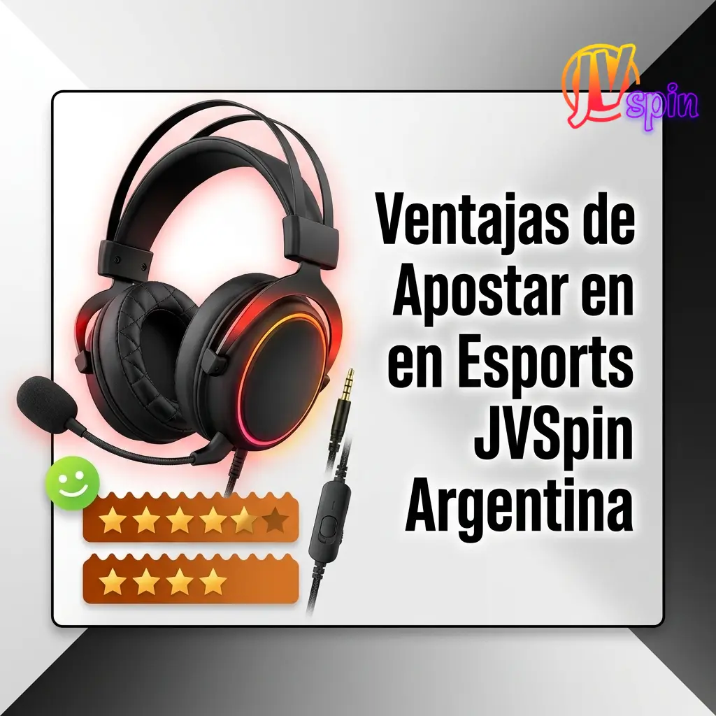 Ventajas de apostar en esports en JVSpin Argentina: cuotas, bonos, pagos locales y soporte 24hs